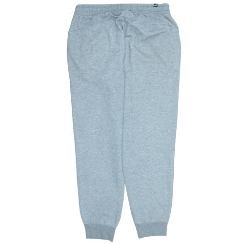 Puma Men's Grey Jogger Sweatpants L Regular Fit Activewear