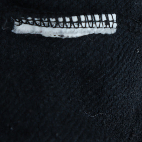 Nike Men's Black XL Full Zip Hoodie with Logo