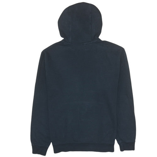 Nike Men's Black Pullover Hoodie M Regular Fit Fleece Sweatshirt