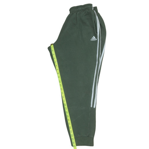 Adidas Men's Green Jogger Sweatpants Size M Regular Fit