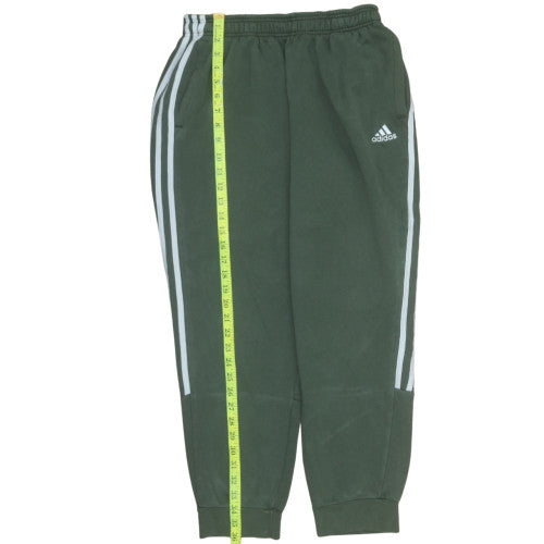 Adidas Men's Green Jogger Sweatpants Size M Regular Fit