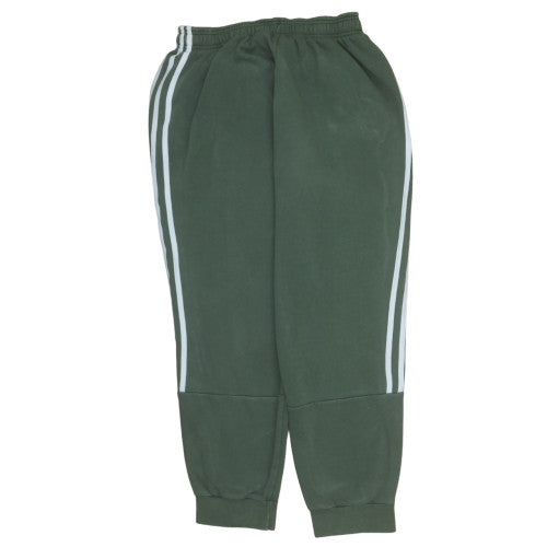 Adidas Men's Green Jogger Sweatpants Size M Regular Fit