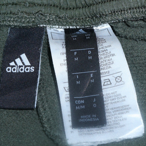 Adidas Men's Green Jogger Sweatpants Size M Regular Fit