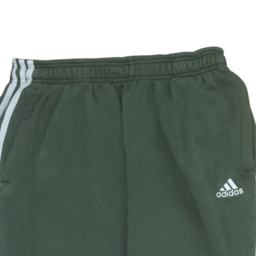 Adidas Men's Green Jogger Sweatpants Size M Regular Fit