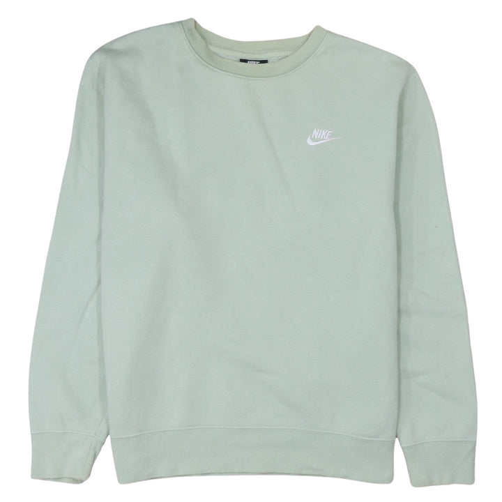 Nike Men's Green Pullover Sweatshirt L Regular Fit