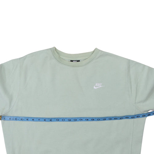 Nike Men's Green Pullover Sweatshirt L Regular Fit