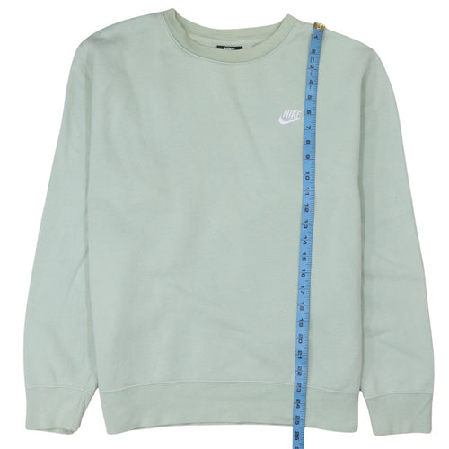 Nike Men's Green Pullover Sweatshirt L Regular Fit