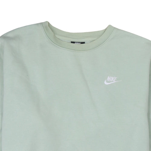 Nike Men's Green Pullover Sweatshirt L Regular Fit