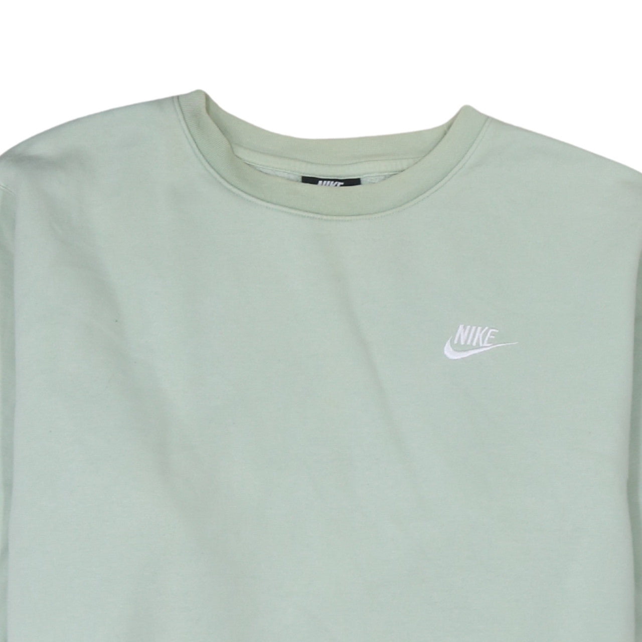 Nike Men's Green Pullover Sweatshirt L Regular Fit