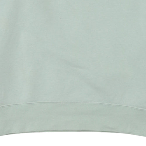 Nike Men's Green Pullover Sweatshirt L Regular Fit