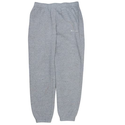 Champion Men's Grey Medium Sweatpants Comfort Fit Activewear