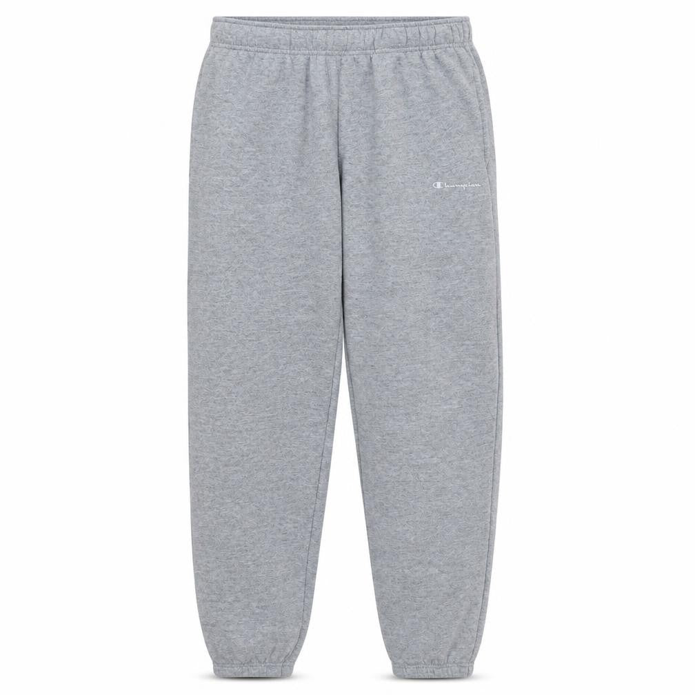 Front view of Champion Men's Grey Medium Sweatpants Comfort Fit Activewear