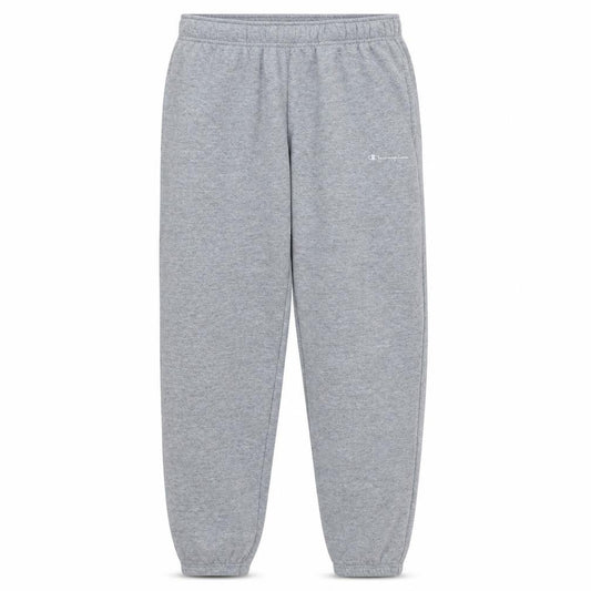 Front view of Champion Men's Grey Medium Sweatpants Comfort Fit Activewear