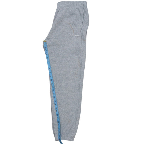 Champion Men's Grey Medium Sweatpants Comfort Fit Activewear