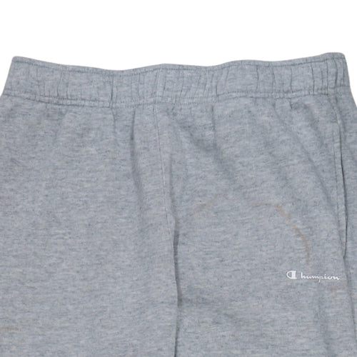 Champion Men's Grey Medium Sweatpants Comfort Fit Activewear
