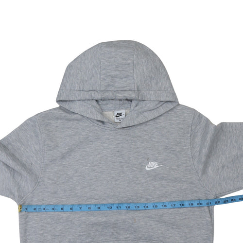 Nike Men's Grey XL Pullover Hoodie Cotton Sportswear