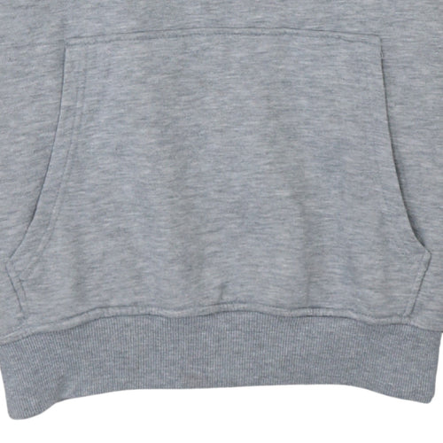 Nike Men's Grey XL Pullover Hoodie Cotton Sportswear