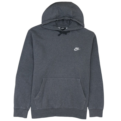Nike Men's Grey XL Pullover Hoodie Fleece Sweatshirt
