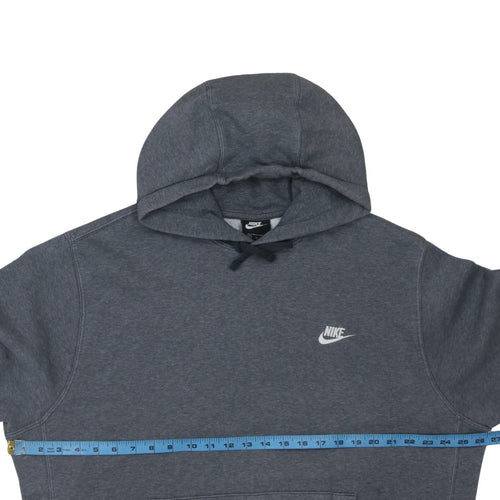 Nike Men's Grey XL Pullover Hoodie Fleece Sweatshirt