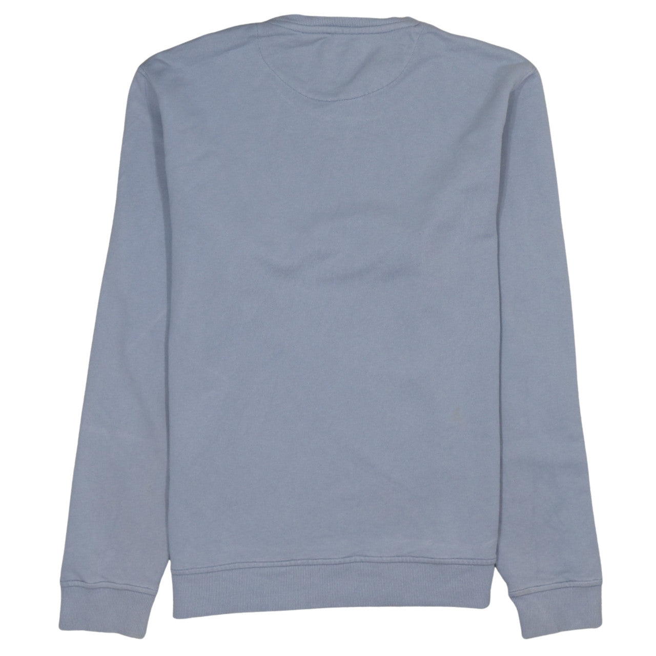 Lyle & Scott Men's Blue Crew Neck Cotton Sweatshirt Size L