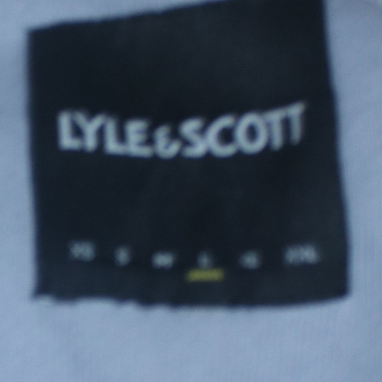 Lyle & Scott Men's Blue Crew Neck Cotton Sweatshirt Size L