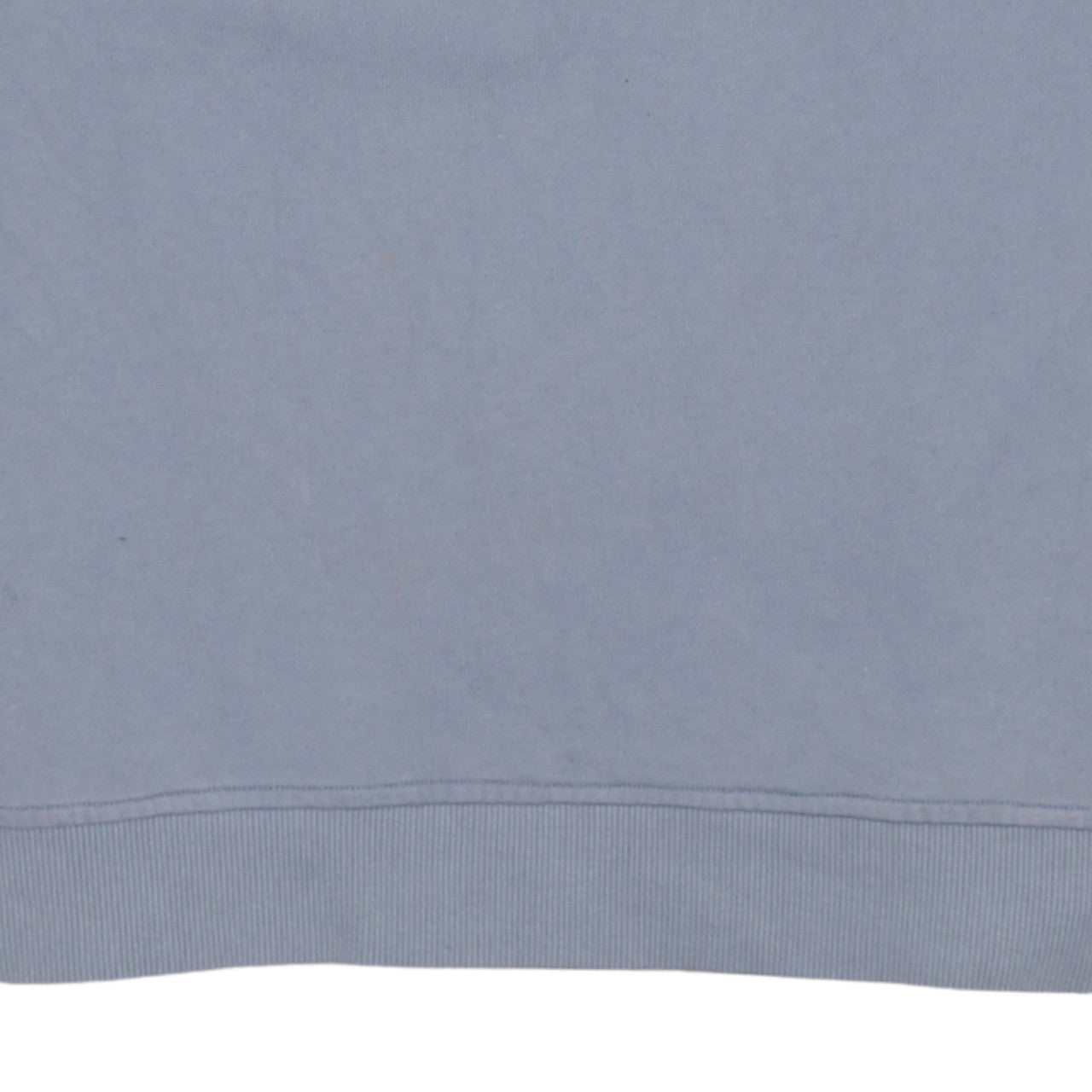 Lyle & Scott Men's Blue Crew Neck Cotton Sweatshirt Size L