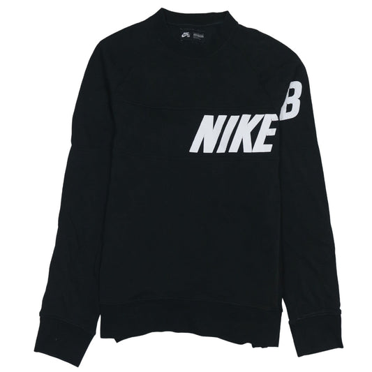 Nike SB Mens Black L Crew Neck Pullover Sweatshirt