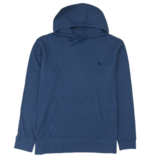 Timberland Men's Blue Pullover Hoodie 2XL Cotton Blend