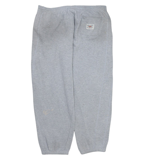 Russell Athletic Men's Grey Cotton Fleece Sweatpants M Regular Fit