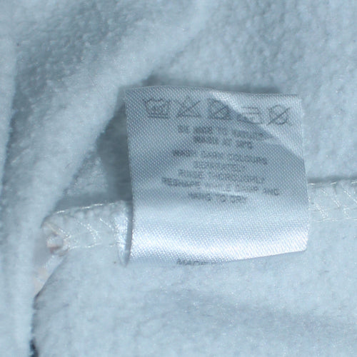 Ellesse Men's Grey Crew Neck Sweatshirt M Pullover Logo Fleece