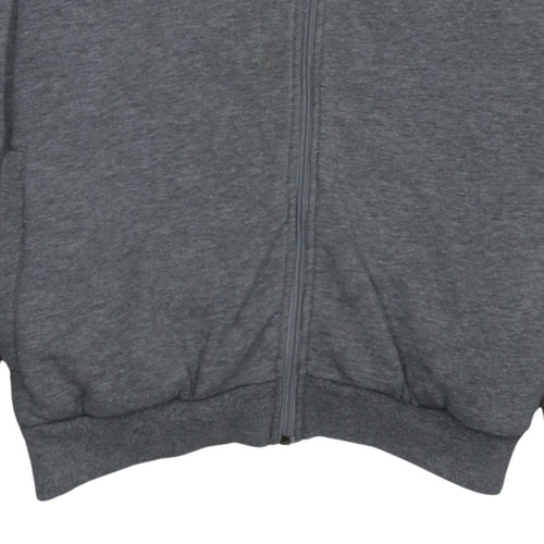 Kappa Men’s Grey & Navy Full Zip Hoodie XL BCM Dunkerque Sportswear