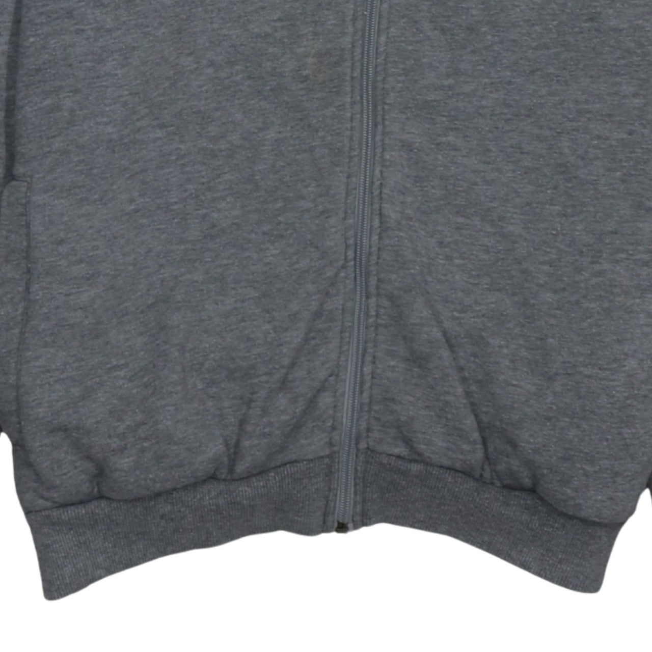 Kappa Men’s Grey & Navy Full Zip Hoodie XL BCM Dunkerque Sportswear