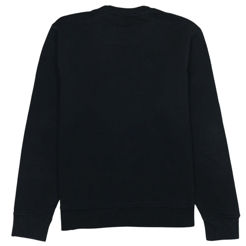 Nike Men's Black Small Crew Neck Pullover Sweatshirt