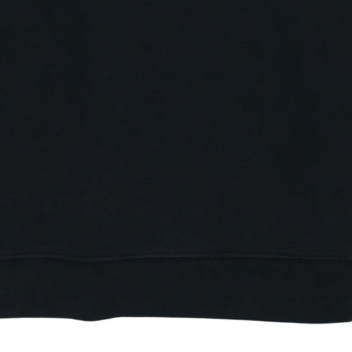 Nike Men's Black Small Crew Neck Pullover Sweatshirt