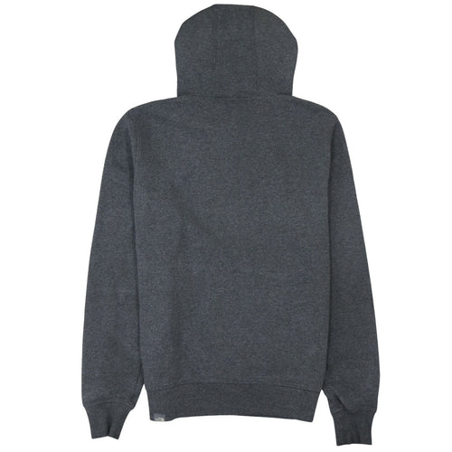 The North Face Mens Grey Pullover Hoodie Medium Outdoor Logo