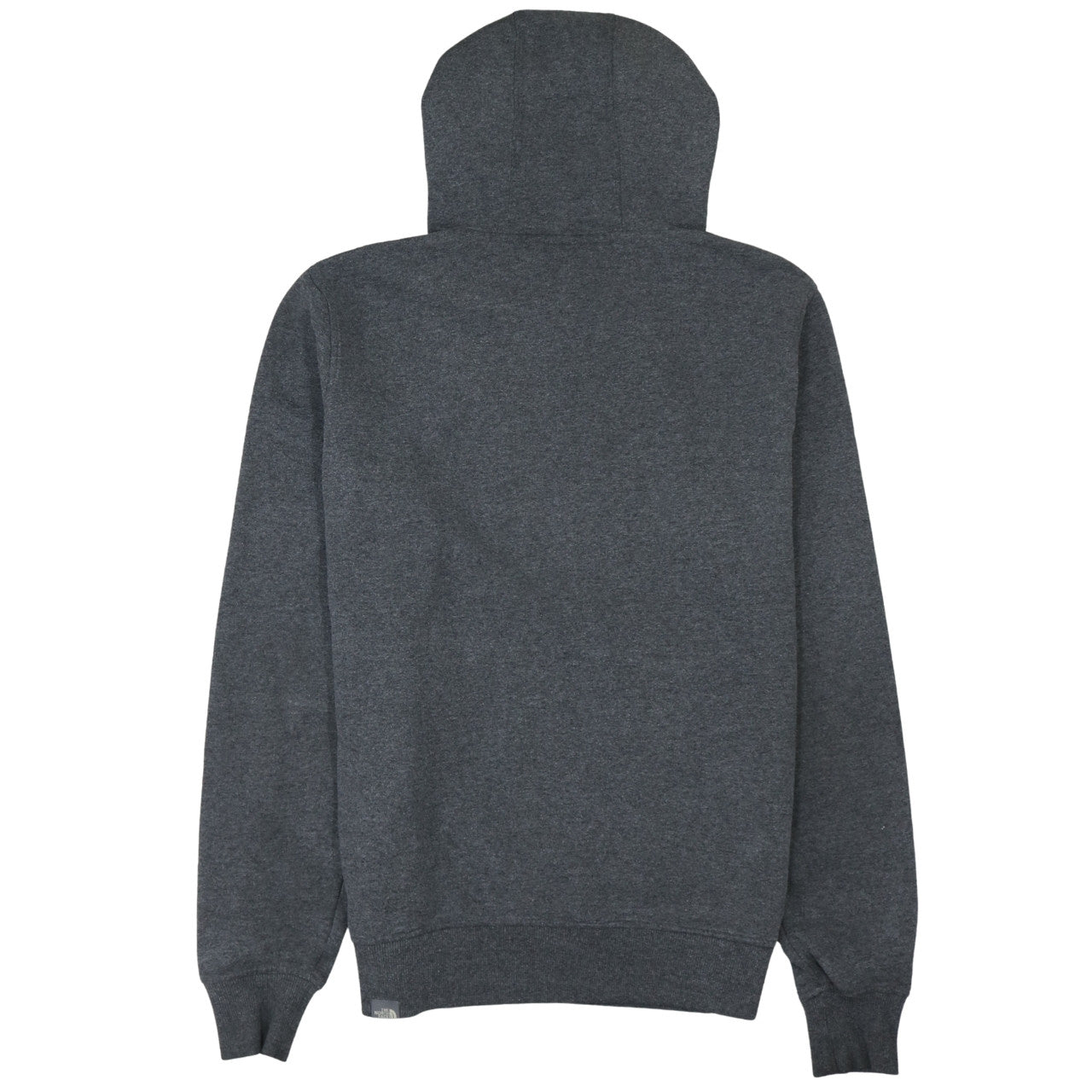 The North Face Mens Grey Pullover Hoodie Medium Outdoor Logo