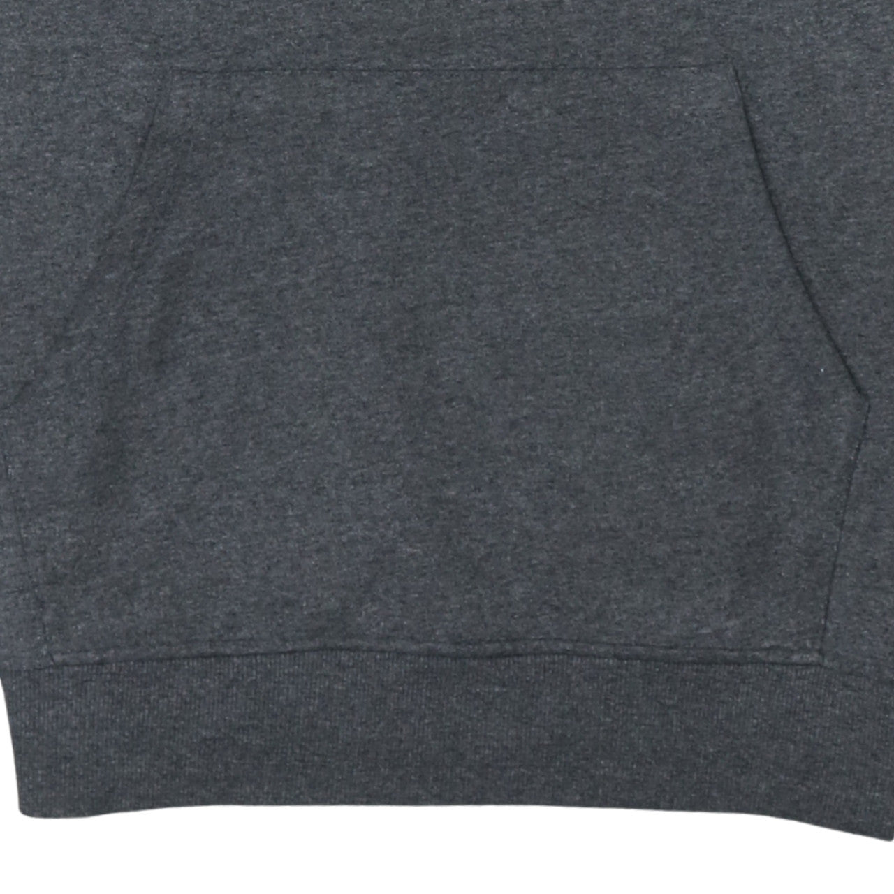 The North Face Mens Grey Pullover Hoodie Medium Outdoor Logo