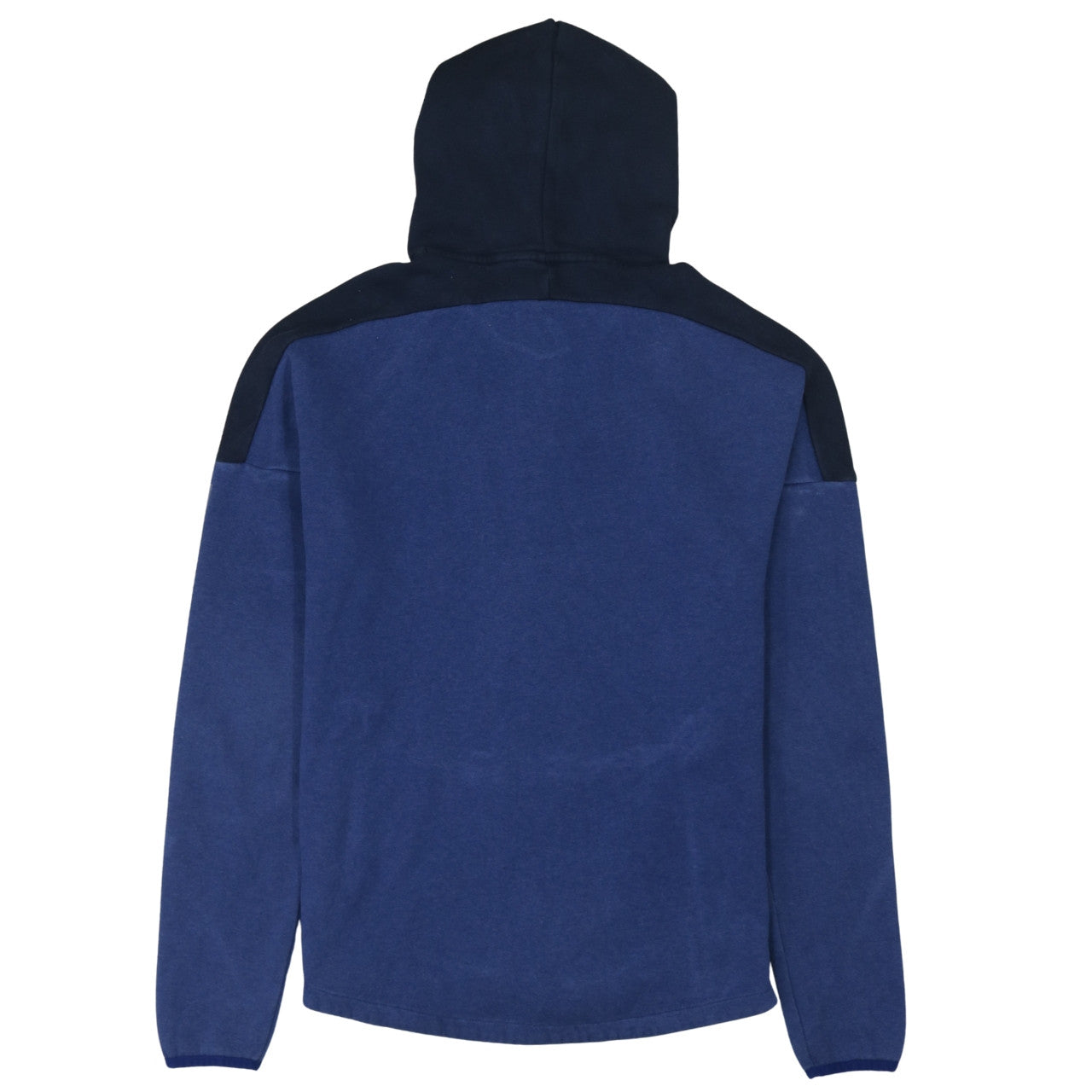 Adidas Men's Blue Pullover Hoodie Size S Regular Fit Fleece
