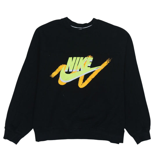 Nike Men's Black L Graphic Logo Pullover Sweatshirt