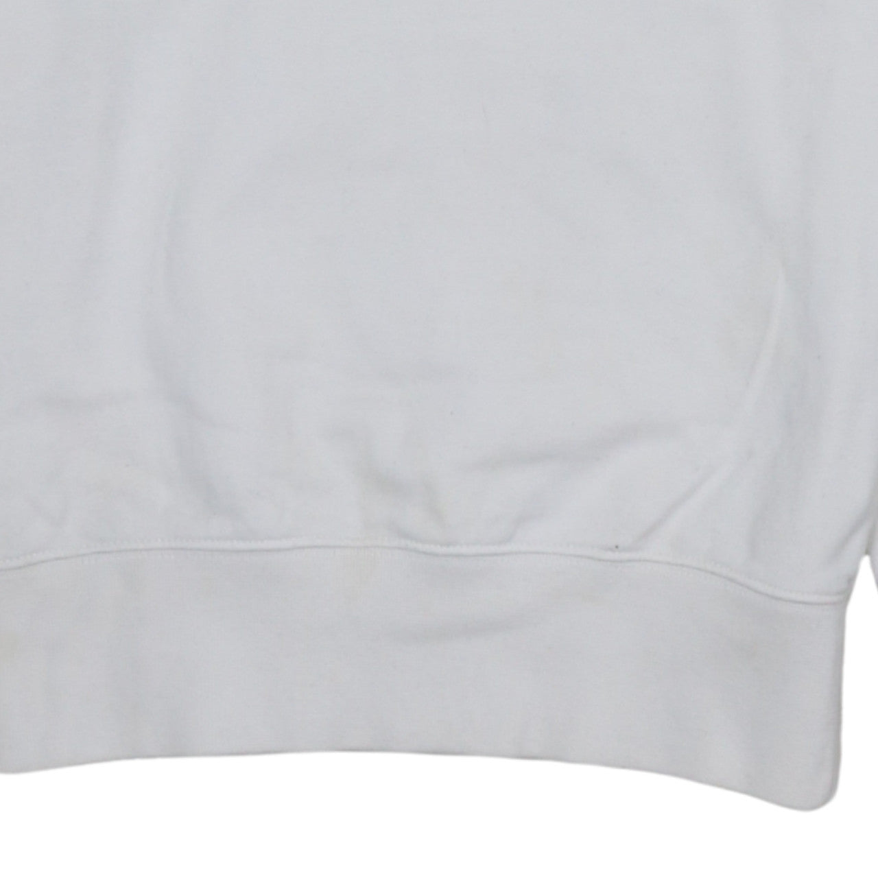 Champion Men's White Small Pullover Crew Neck Sweatshirt