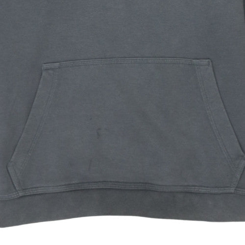 Nike Teens Grey XL Pullover Hoodie Fleece Sweatshirt