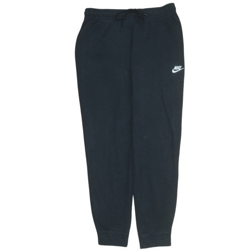 Nike Men's Black Jogger Sweatpants Size M Fleece Tapered Activewear