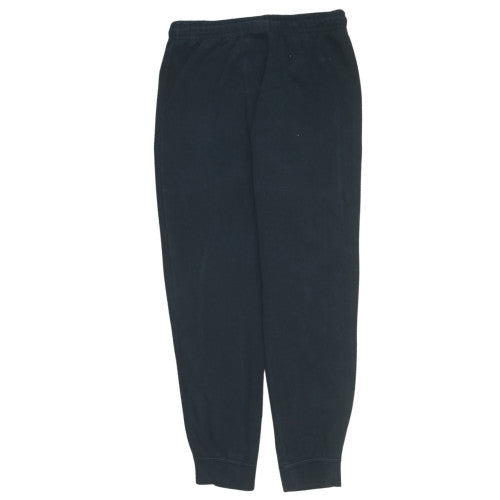 Nike Men's Black Jogger Sweatpants Size M Fleece Tapered Activewear