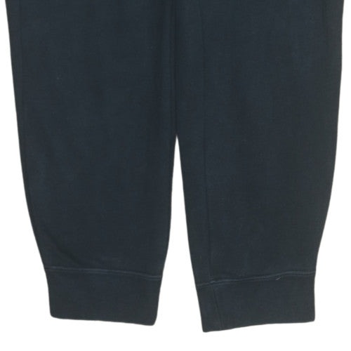 Nike Men's Black Jogger Sweatpants Size M Fleece Tapered Activewear