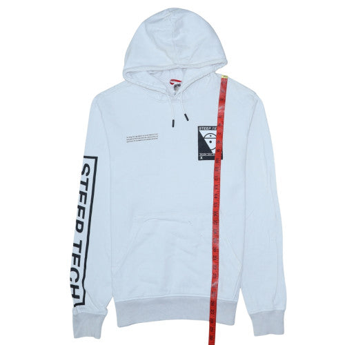 The North Face Men's White Steep Tech Pullover Hoodie M