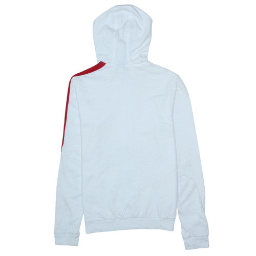 Le Coq Sportif Men's White Full Zip Hoodie Size S