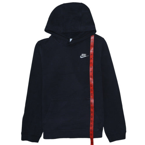 Nike Teens Black Pullover Hoodie XL Regular Fit Fleece