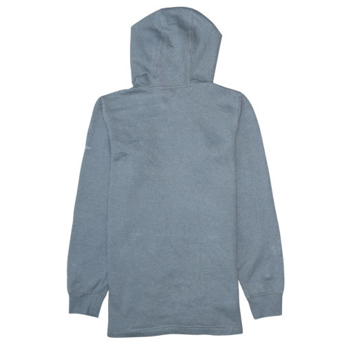 Columbia Men’s Grey Pullover Hoodie S Logo Fleece Outdoor
