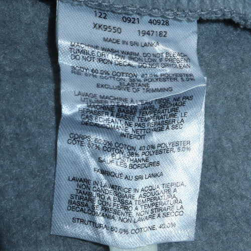 Columbia Men’s Grey Pullover Hoodie S Logo Fleece Outdoor