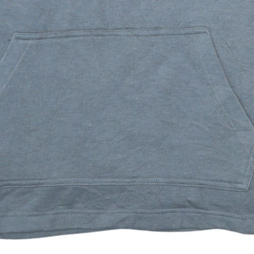 Columbia Men’s Grey Pullover Hoodie S Logo Fleece Outdoor